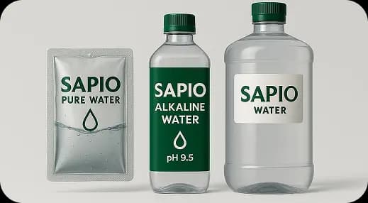 3 of our water choices