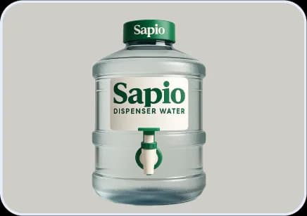 dispenser water