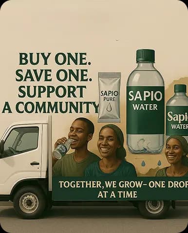 truck of water